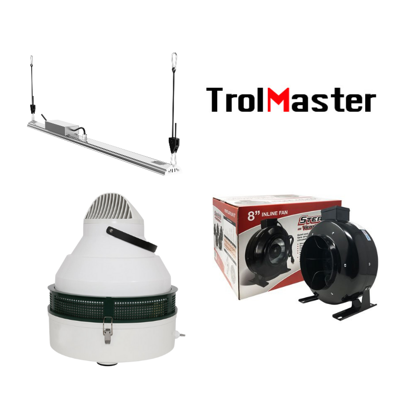 Grow lights and Climate