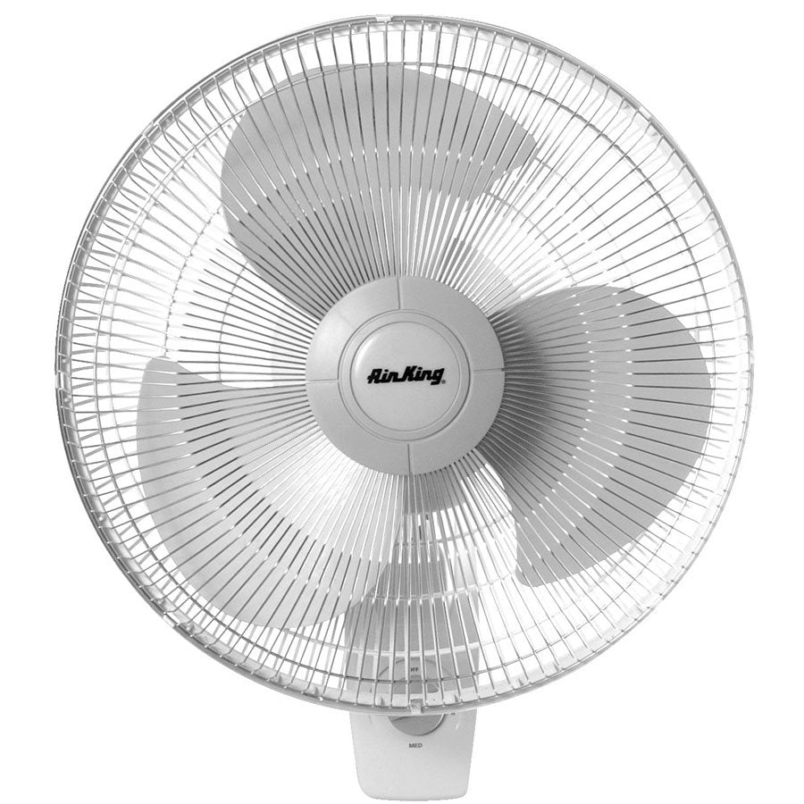 Air King 16" Oscillating Wall Fan