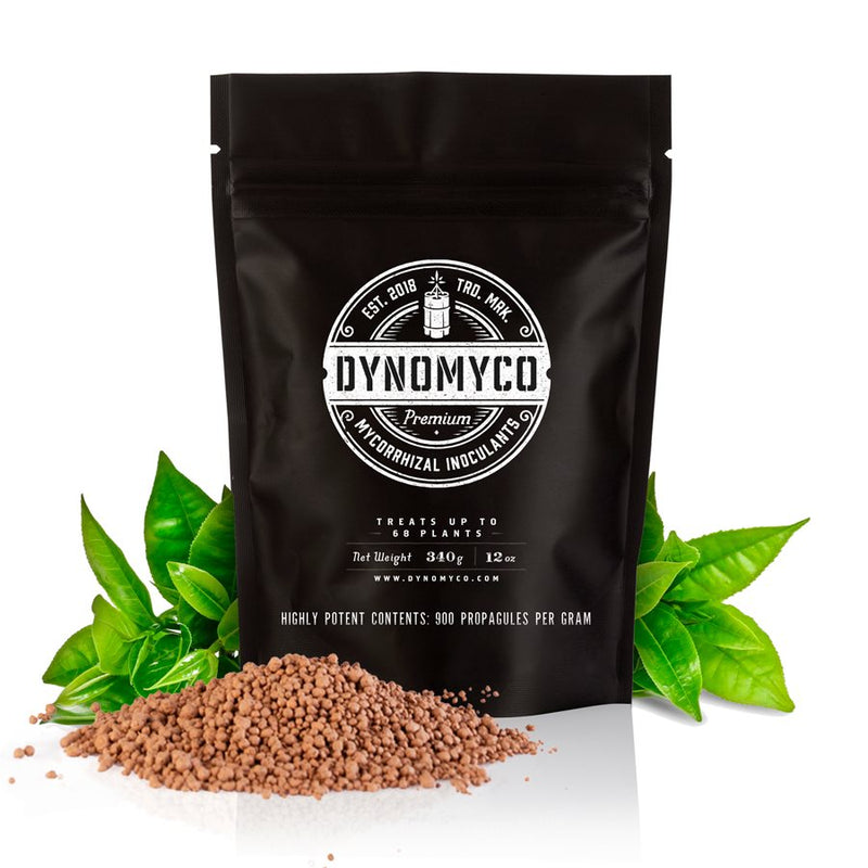 Dynomyco  premium mycorrhizal inoculant pouch