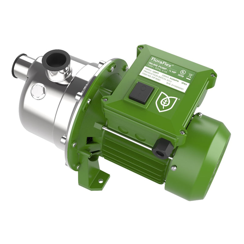 Floraflex inline pump 1/2 hp