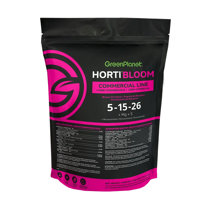 GreenPlanet - Powder Nutrients Horti Bloom