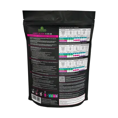 GreenPlanet - Powder Nutrients Horti Bloom