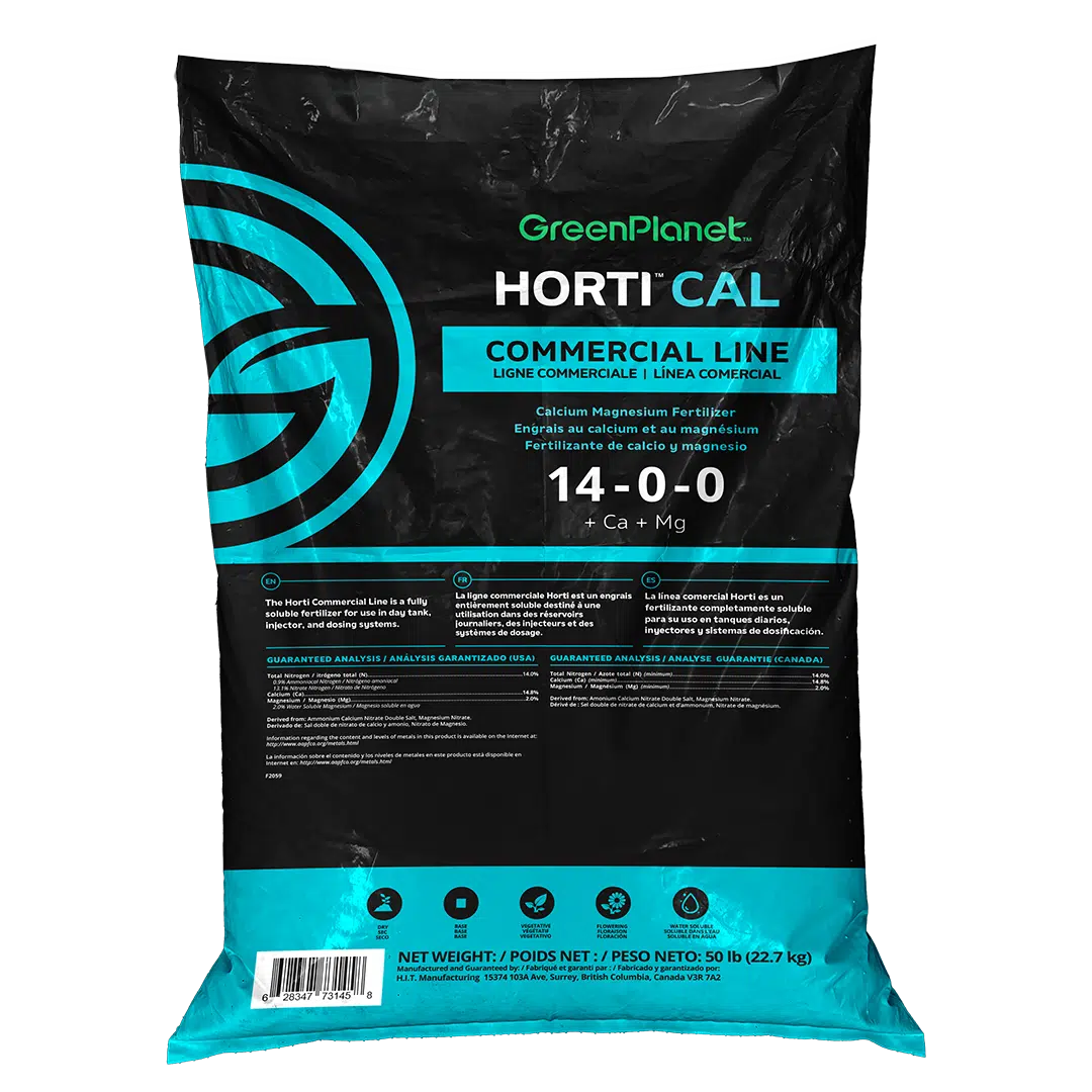 GreenPlanet - Powder Nutrients Horti Cal