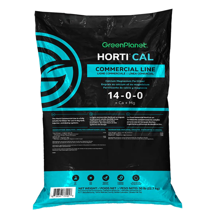 GreenPlanet - Powder Nutrients Horti Cal