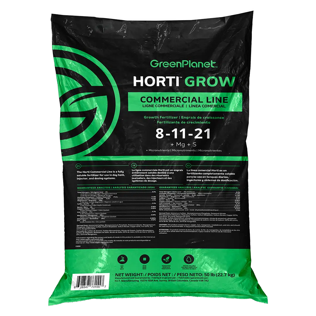 GreenPlanet - Powder Nutrients Horti Grow