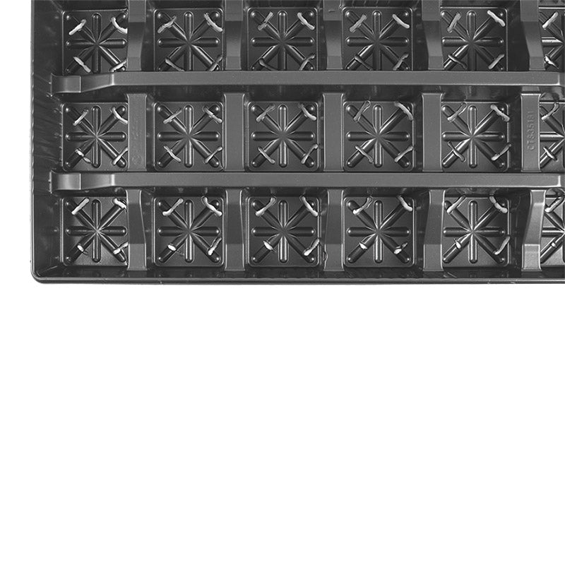 3.50 Square Pot 18 Pocket Carry Tray 1835
