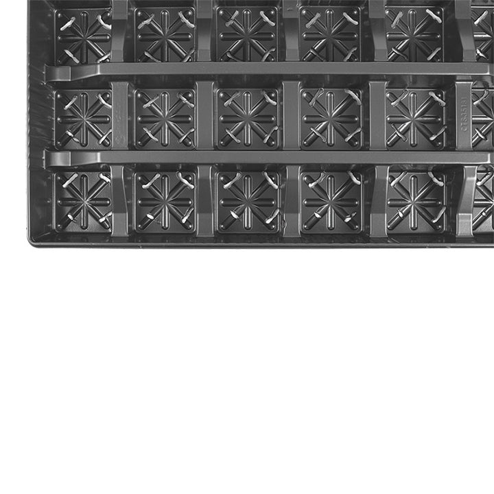 3.50 Square Pot 18 Pocket Carry Tray 1835