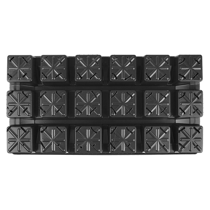 3.50 Square Pot 18 Pocket Carry Tray 1835