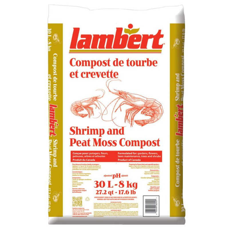 Lambert Shrimp and Peat Moss Compost