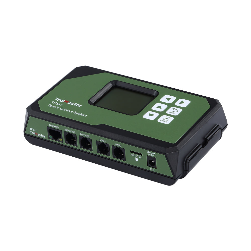 TrolMaster Tent-X TCS-1 grow room climate controller
