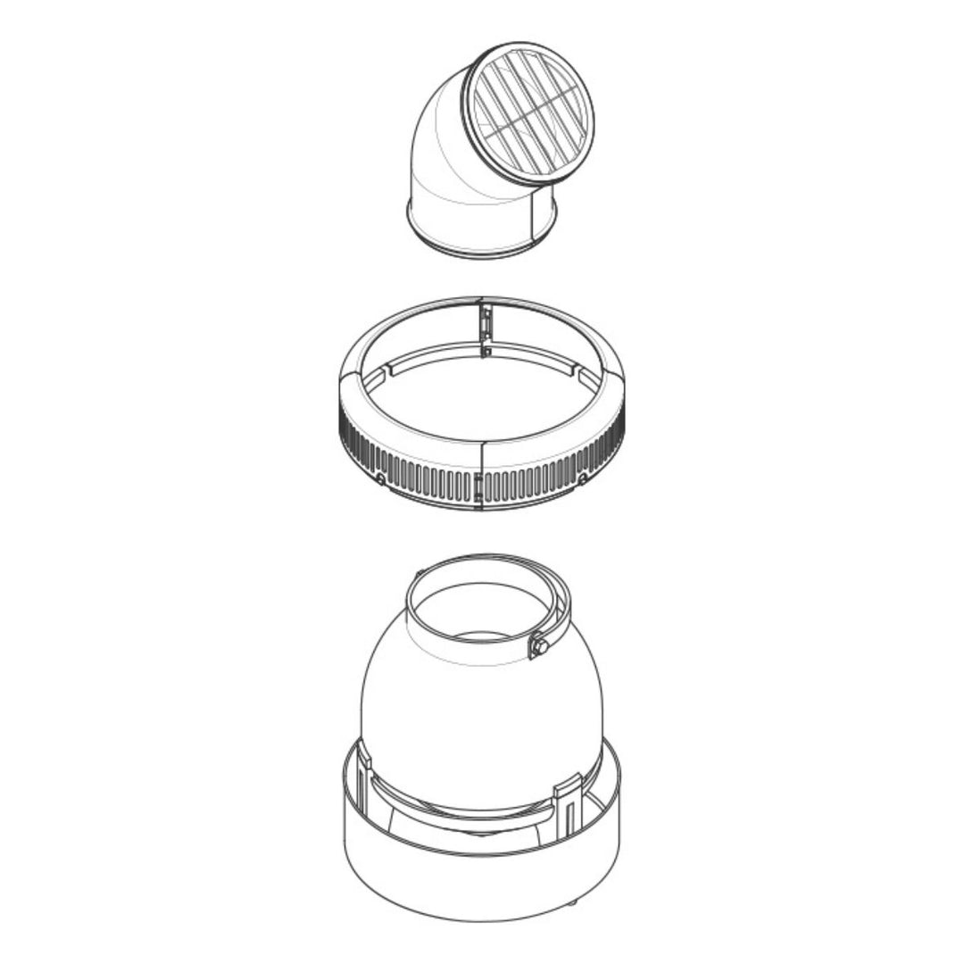 Drop Air commercial Humidifier 200 Pints per Day