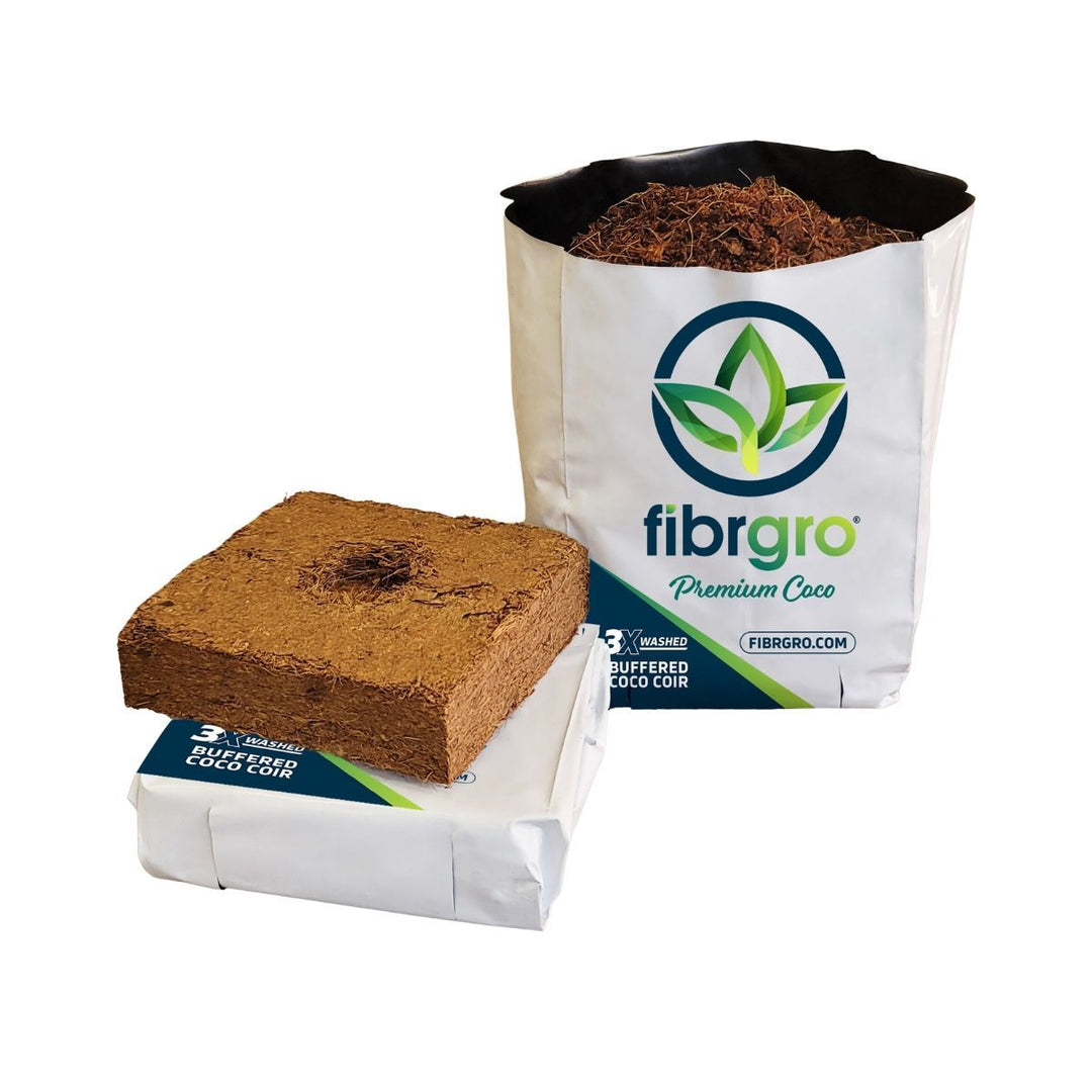 Fibrgro Buffered Open Top Bag 1 Gallon 50% WHC box of 39
