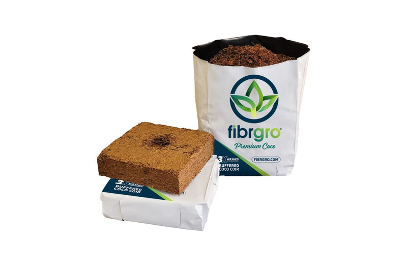 Fibrgro Open Top coco fiber Bag 5 gallons