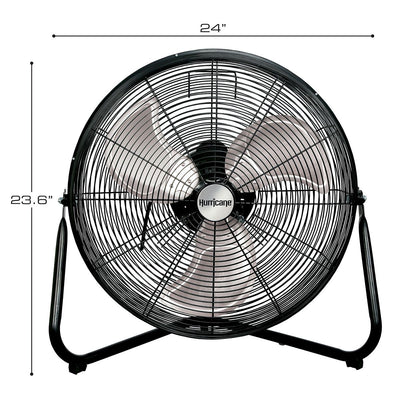 Hurricane Pro Heavy Duty 20" Orbital Floor Fan