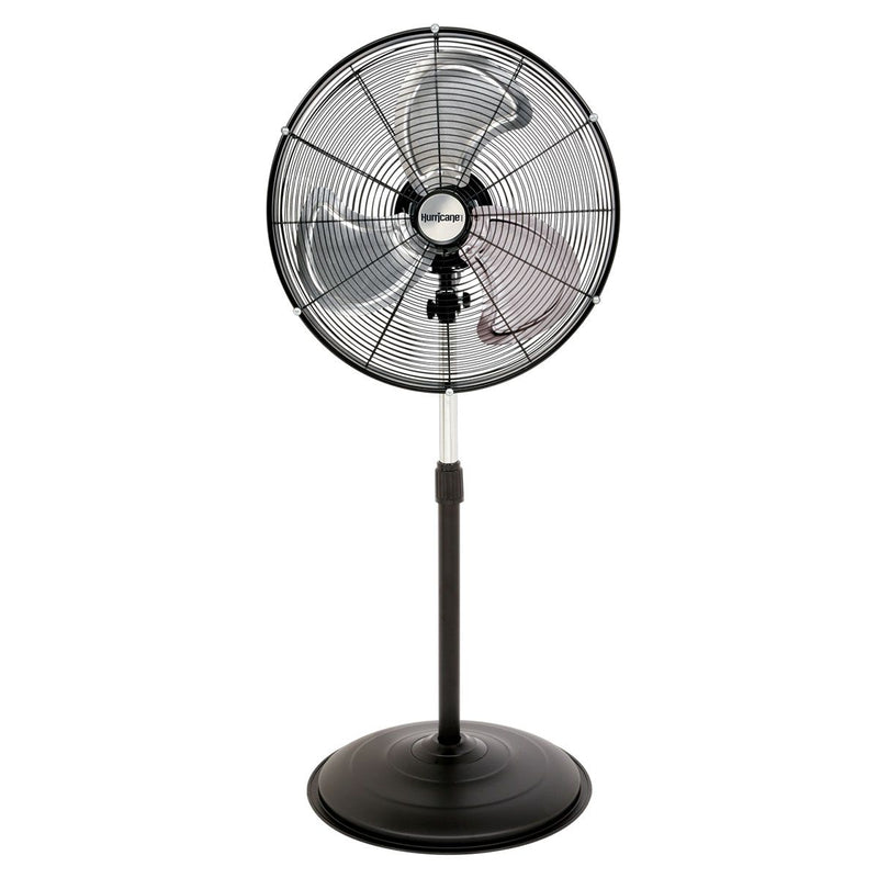 Hurricane Pro High Velocity Oscillating Metal Stand Fan 20"