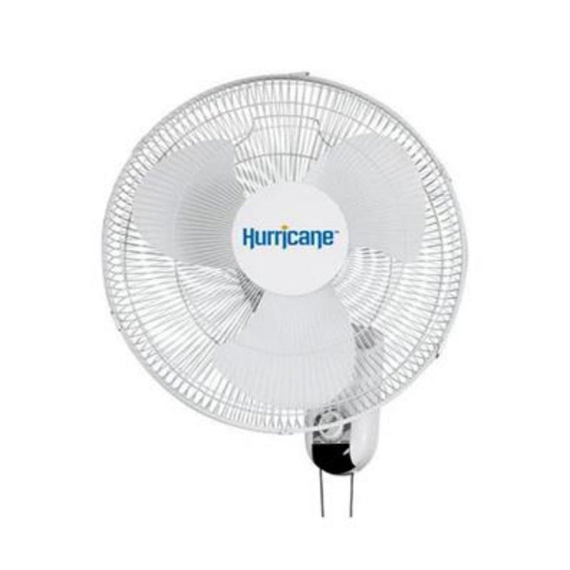 Hurricane Classic Oscillating wall mount fan 16&