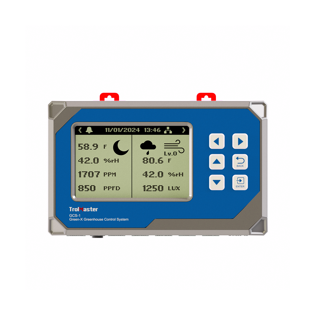 TrolMaster GCS-1 automation controller for lighting, CO2, irrigation and climate control