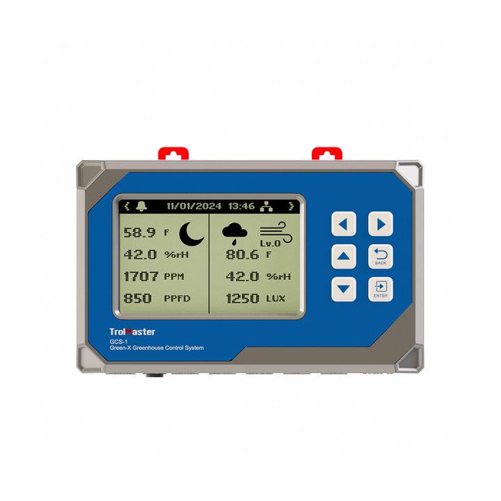 TrolMaster GCS-1 automation controller for lighting, CO2, irrigation and climate control
