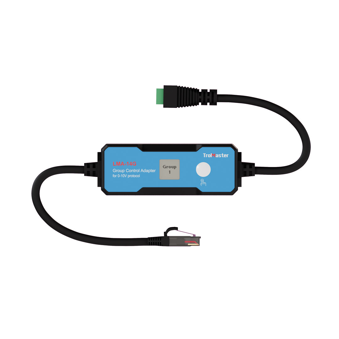 TrolMaster LMA-14G Group Control Adapter – 0-10V Lighting Control