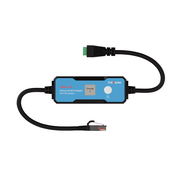 TrolMaster LMA-14G – Adaptateur de contrôle de groupe 0-10 V pour éclairage