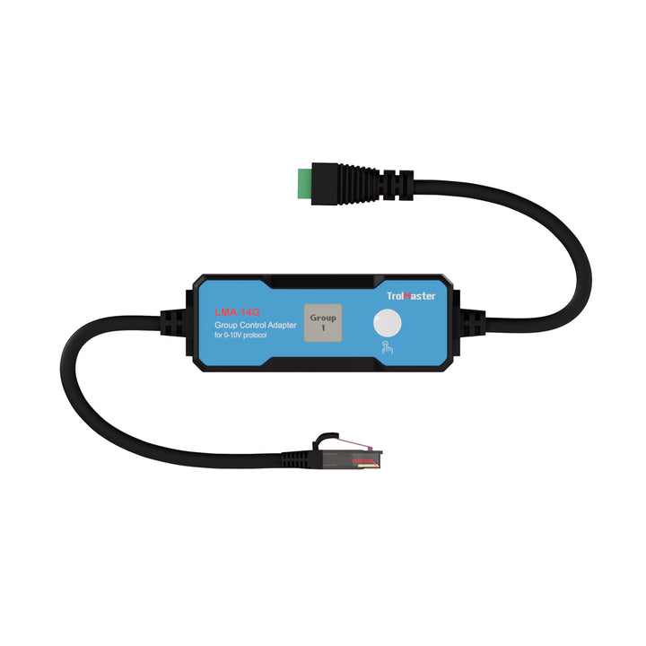 TrolMaster LMA-14G Group Control Adapter – 0-10V Lighting Control