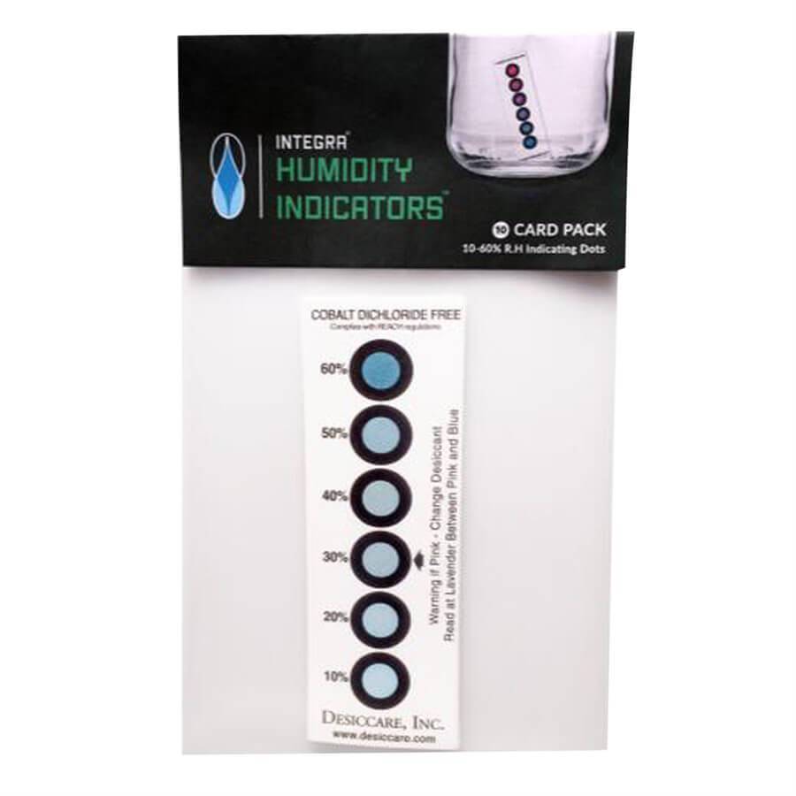 Integra Humidity Indicator - (10 / Pk)