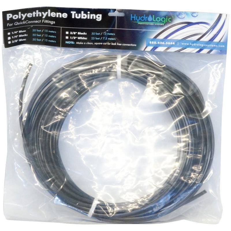 Hydrologic 1/4" Tubing - Black