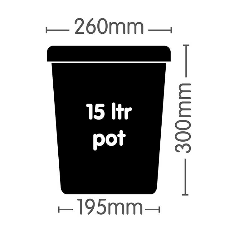 Autopot Pot 15L System (with 400ltr Tank and 9mm Pipe)
