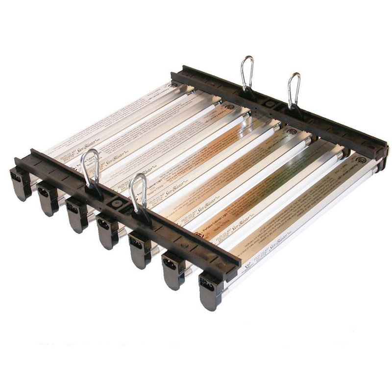 sunblaster 7 / up t5 light strip hanger