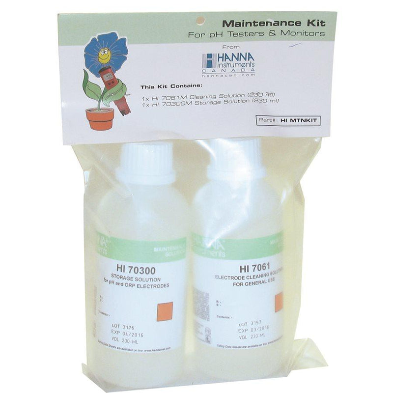 Hanna Hi Mtnkit Cleaning + Storage Kit 2x 230ml