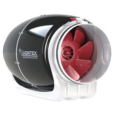 Vortex S-Line Series Inline Fan
