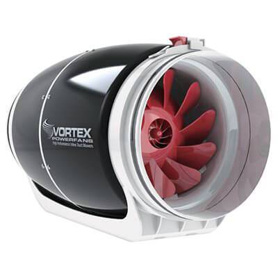 Vortex S-Line Series Inline Fan