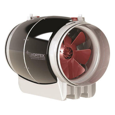 Vortex S-Line Series Inline Fan