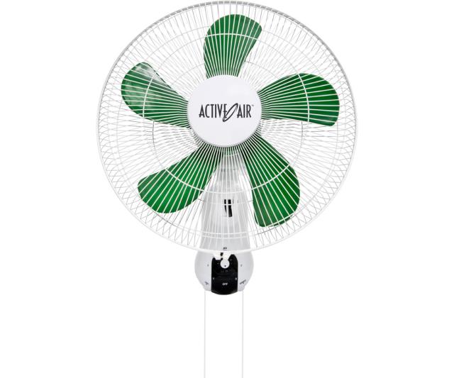 active-air - 16" wall mount oscillating fan