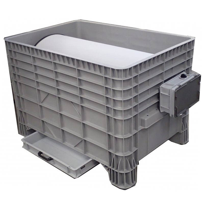 Pollinator Automatic dry sifting machine for plant material