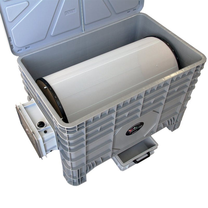 Pollinator Automatic dry sifting machine for plant material