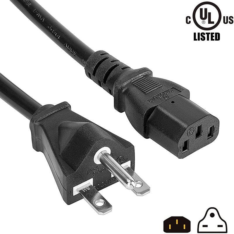 Power Cord 240V - 6 Feet