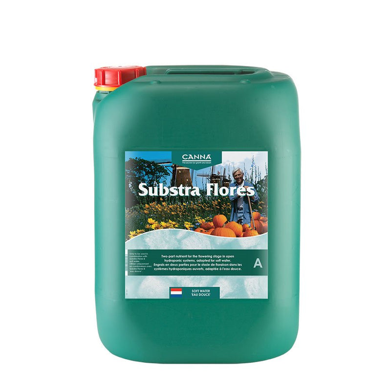 Canna - Substra Flores Soft Water Nutrients 20L