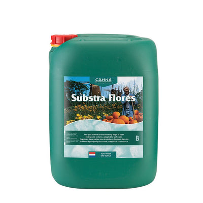 Canna - Substra Flores Soft Water Nutrients 20L