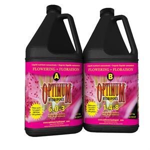 Optimum Hydroponix® Base Nutrients Bloom A&amp;b
