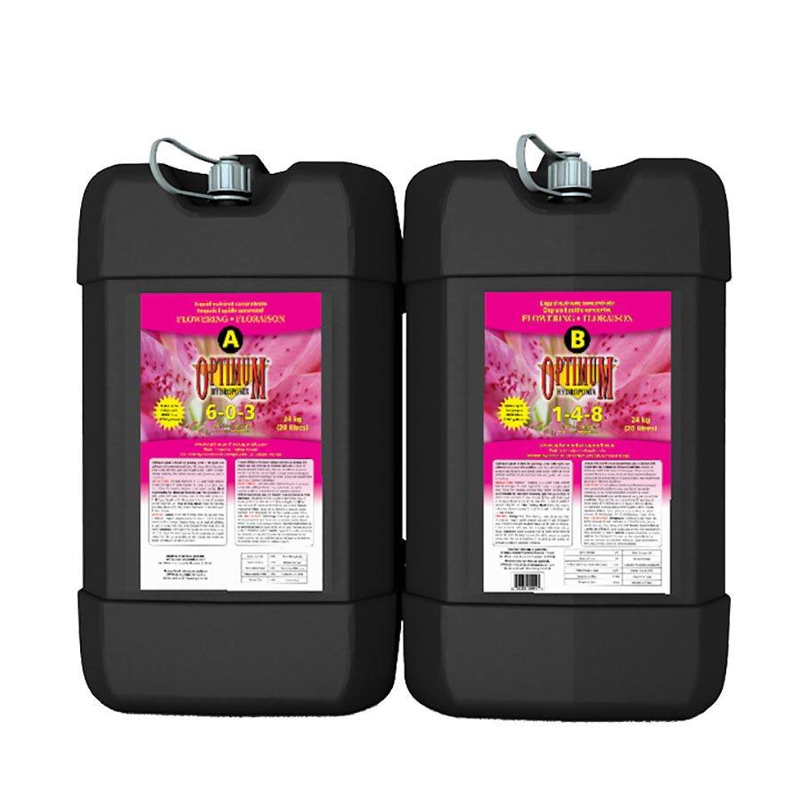 Optimum Hydroponix® Base Nutrients Bloom A&amp;b