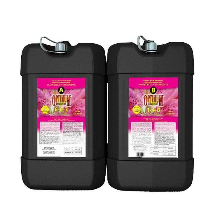 Optimum Hydroponix® Base Nutrients Bloom A&amp;b