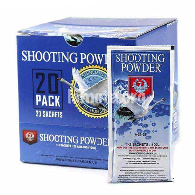 House and Garden - Shooting Powder Bag