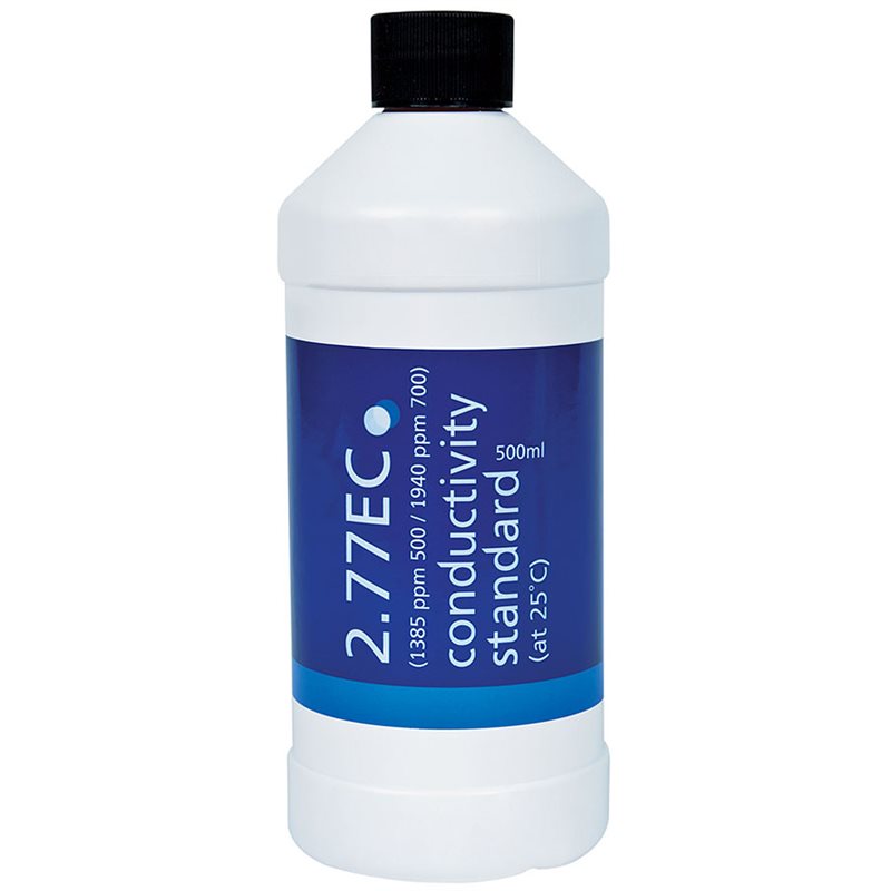 Bluelab EC 2.77 / 1385 ppm standard solution 500 ml
