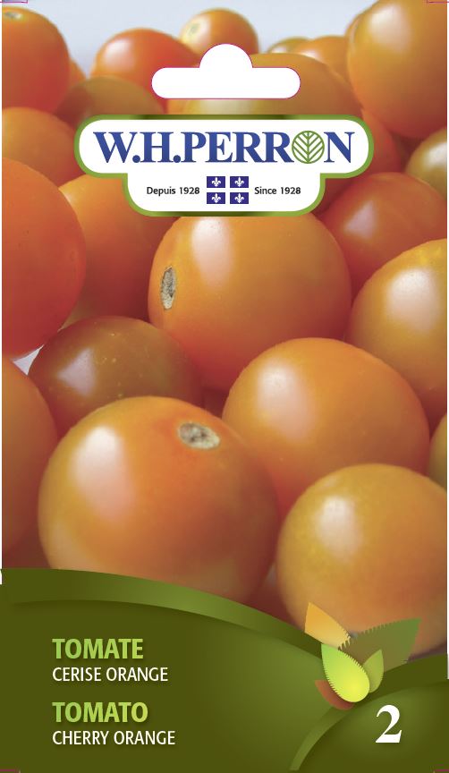 Seeds - Tomato Cherry Orange