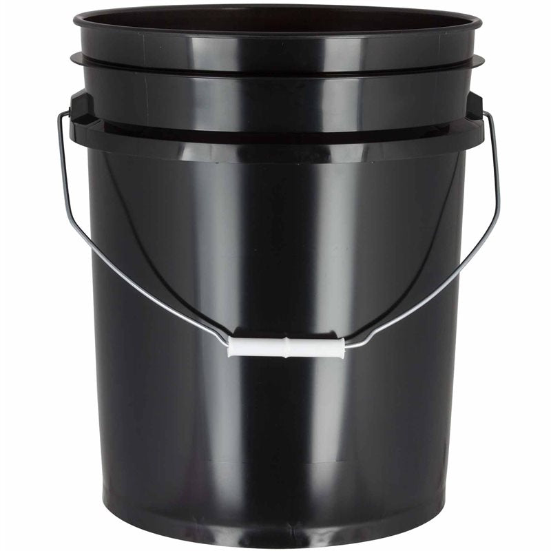 Black Bucket Container