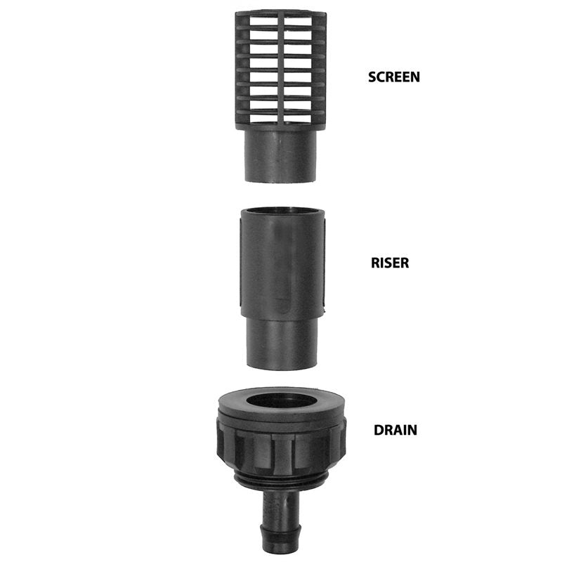 Ebb &amp; Flo Screen 3 / 4"