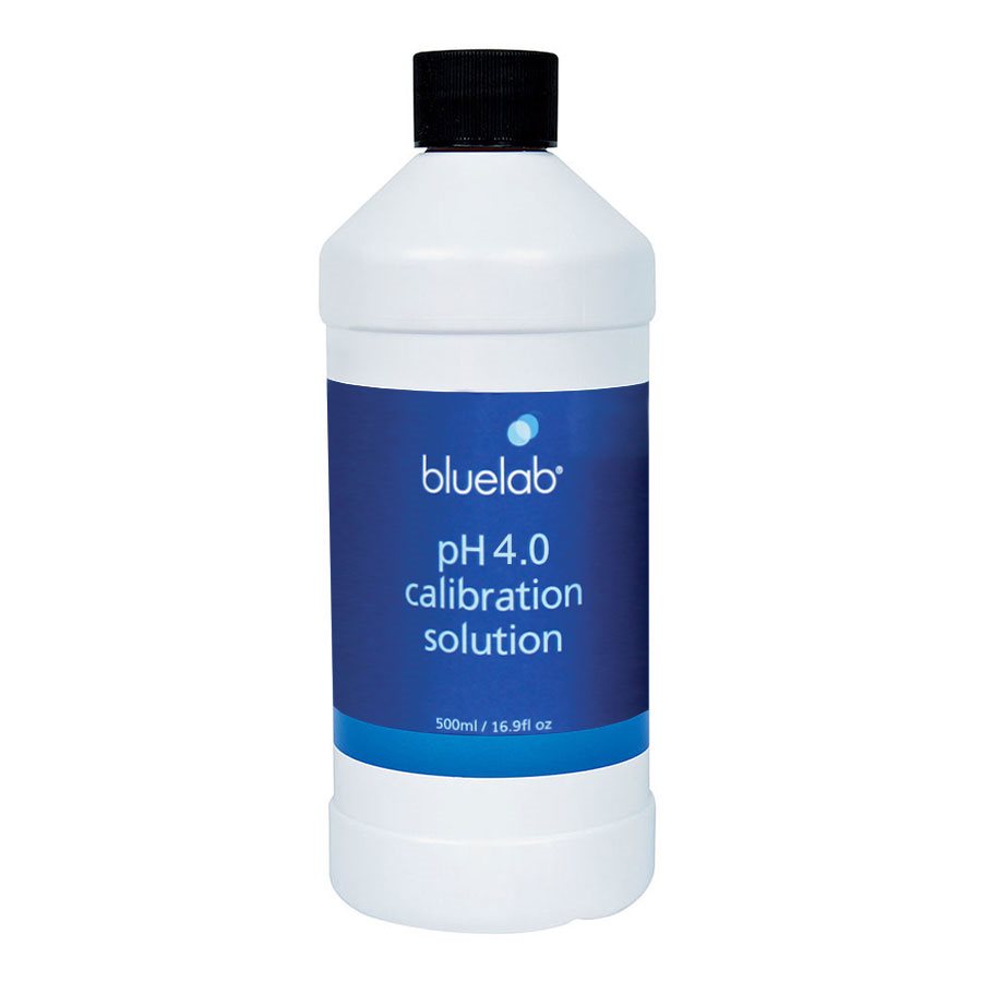 bluelab calibration solution ph4.0 500 ml