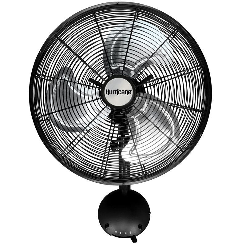 Hurricane Pro Metal Wall Mount Fan 16"