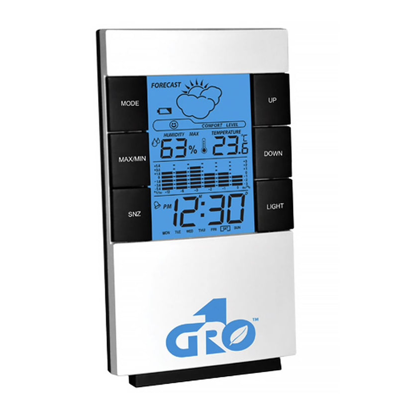 Gro1 Digital Weather Station Non-Wireless